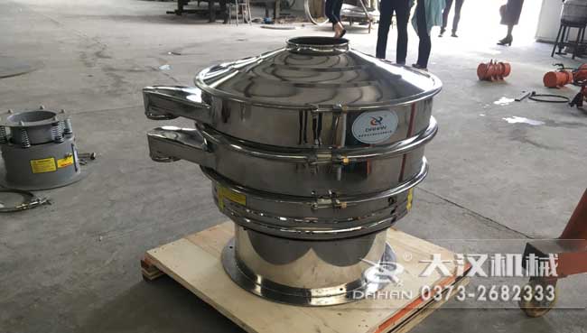 米粉振動(dòng)篩分機(jī) 米粉振動(dòng)篩分機(jī)