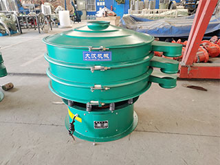 碳鋼振動(dòng)篩分機(jī)生產(chǎn)完成